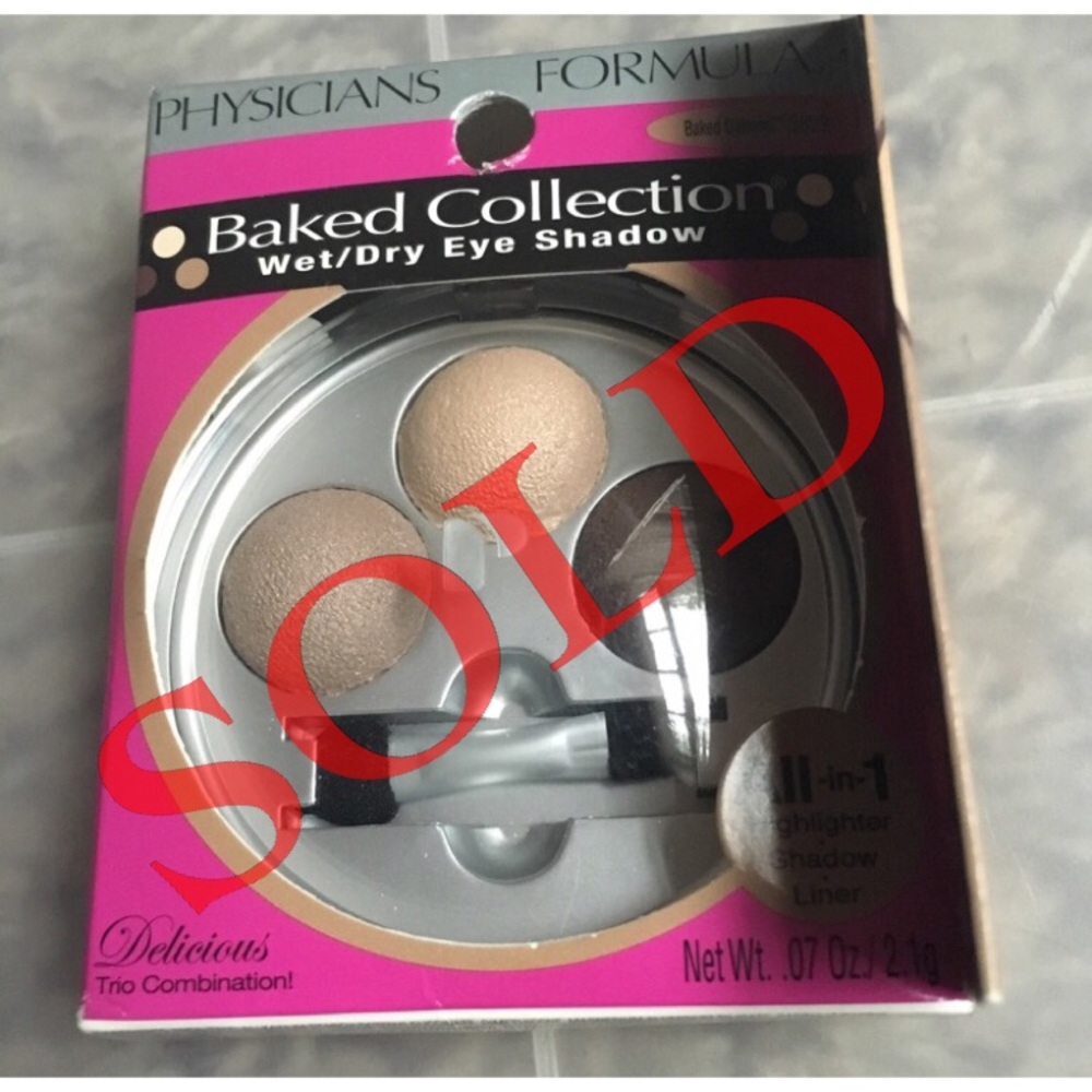 📌SOLD📌Physician Formula Baked Collection Wet/Dry